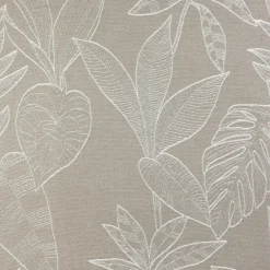 LINDER Rideau obscurcissant isolant (140 x 240 cm) Bengale Beige New
