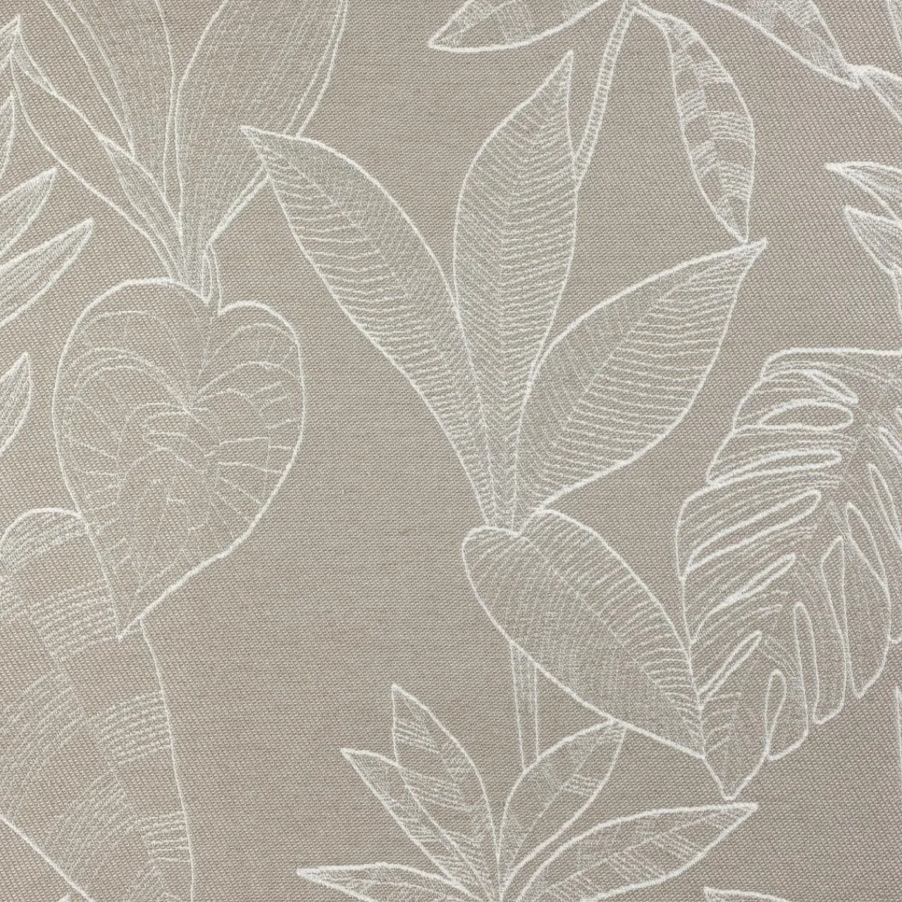 LINDER Rideau obscurcissant isolant (140 x 240 cm) Bengale Beige New