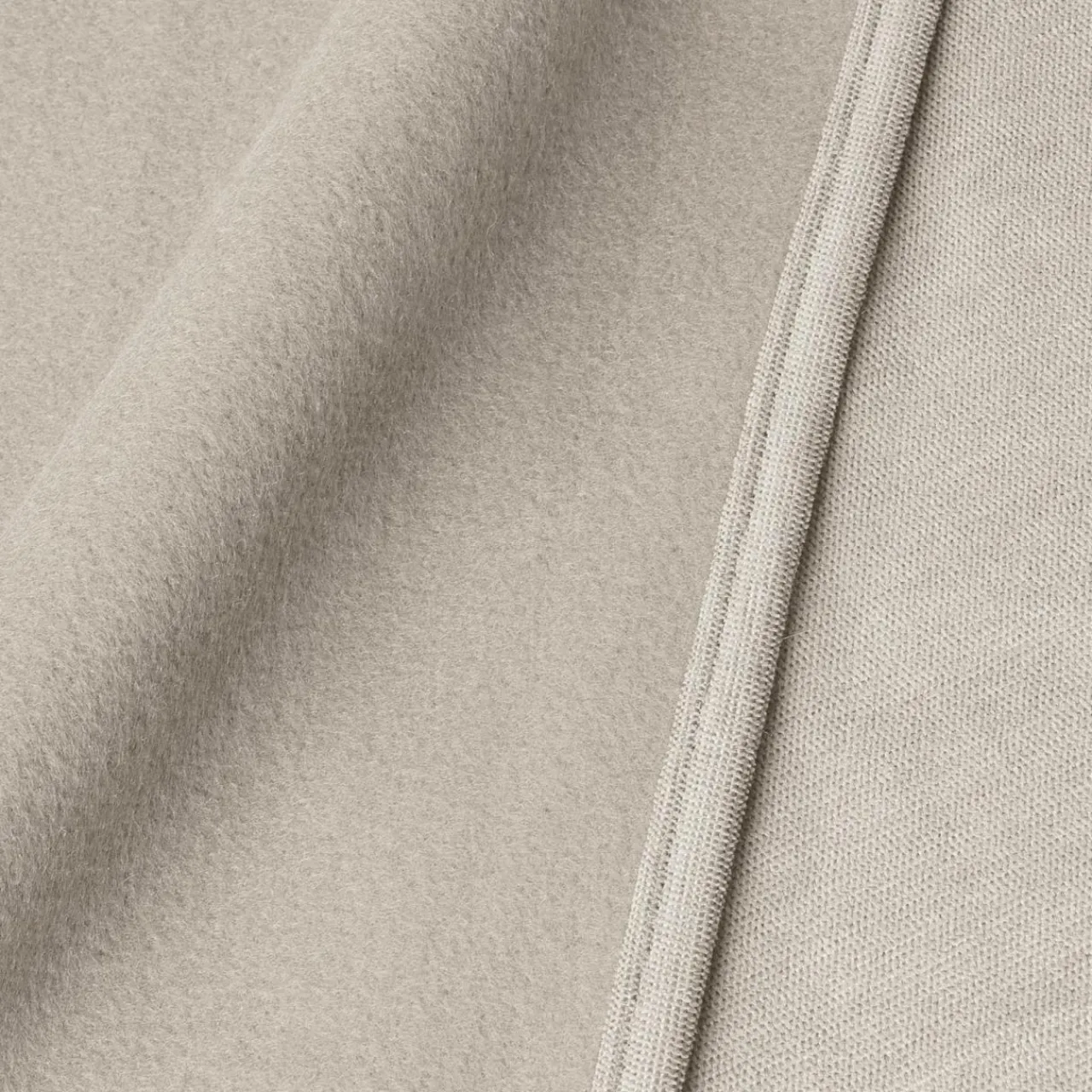 EMINZA Rideau obscurcissant thermique galon fronceur (140 x 240 cm) Minuit Taupe Sale