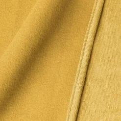 EMINZA Rideau obscurcissant thermique galon fronceur (140 x 240 cm) Minuit Jaune ocre