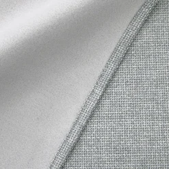 EMINZA Rideau obscurcissant thermique (280 x 240 cm) Alba Gris New