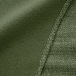 EMINZA Rideau obscurcissant thermique galon fronceur (140 x 240 cm) Alba Vert kaki Outlet
