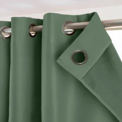 EMINZA Rideau obscurcissant thermique (140 x 180 cm) Calore Vert romarin Outlet
