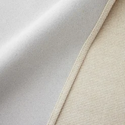 EMINZA Rideau obscurcissant thermique galon fronceur (180 x 260 cm) Alba grège Beige New