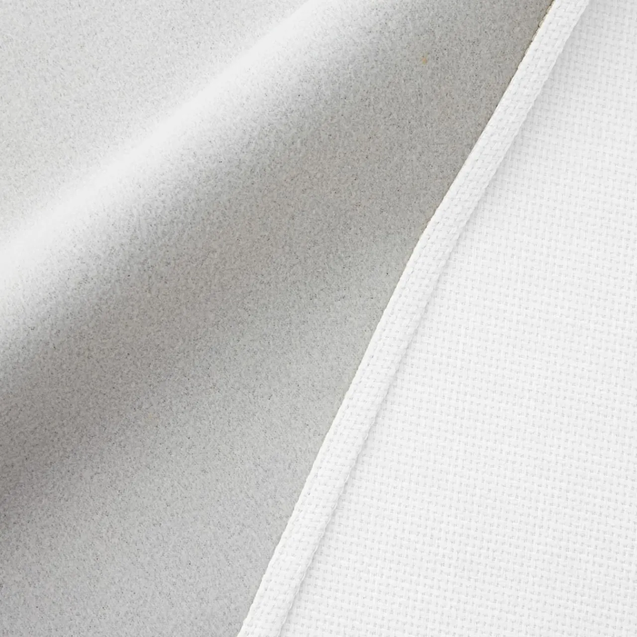 EMINZA Rideau obscurcissant thermique (140 x 180 cm) Alba perle Blanc Outlet