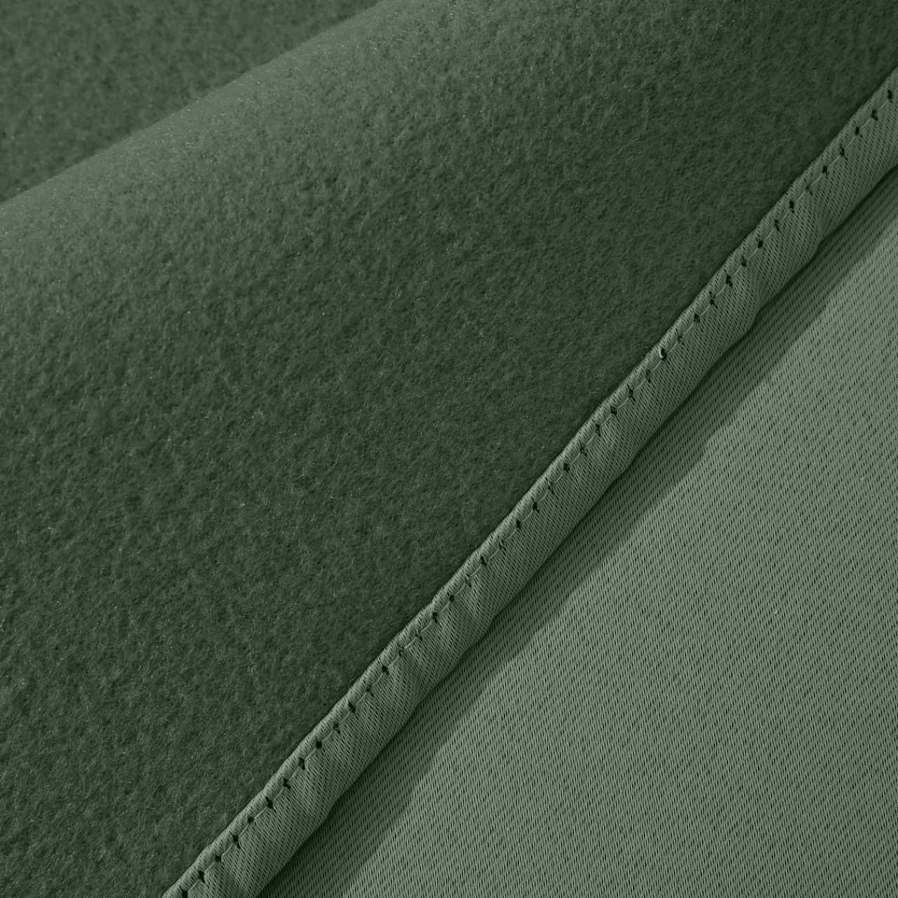 EMINZA Rideau obscurcissant thermique (140 x 280 cm) Calore Vert romarin Best