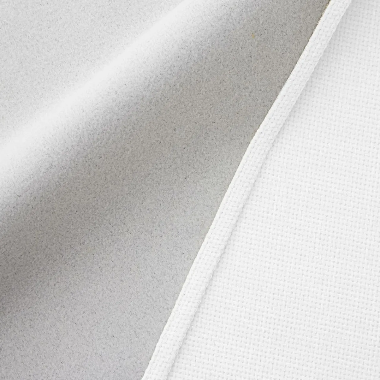 EMINZA Rideau obscurcissant thermique (280 x 240 cm) Alba perle Blanc Hot