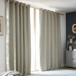 EMINZA Rideau obscurcissant thermique (180 x 260 cm) Alba Taupe New