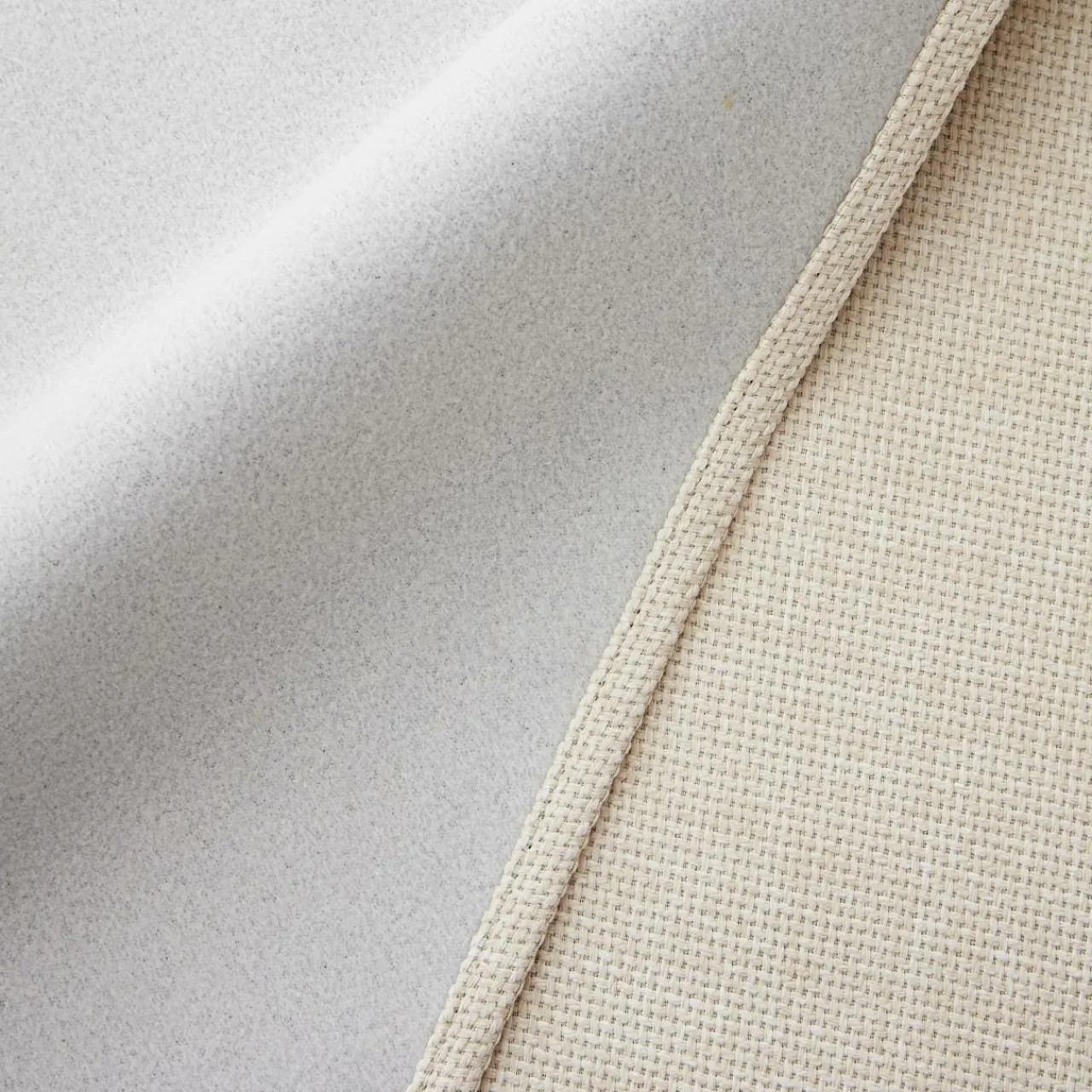 EMINZA Rideau obscurcissant thermique (280 x 240 cm) Alba grège Beige New