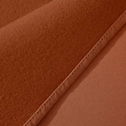 EMINZA Rideau obscurcissant thermique (140 x 240 cm) Calore Terracotta Discount
