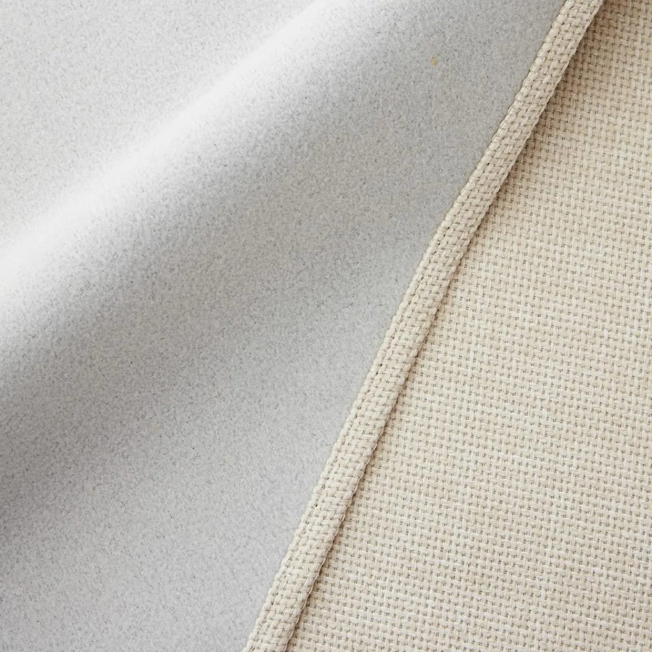 EMINZA Rideau obscurcissant thermique (140 x 280 cm) Alba grège Beige Discount
