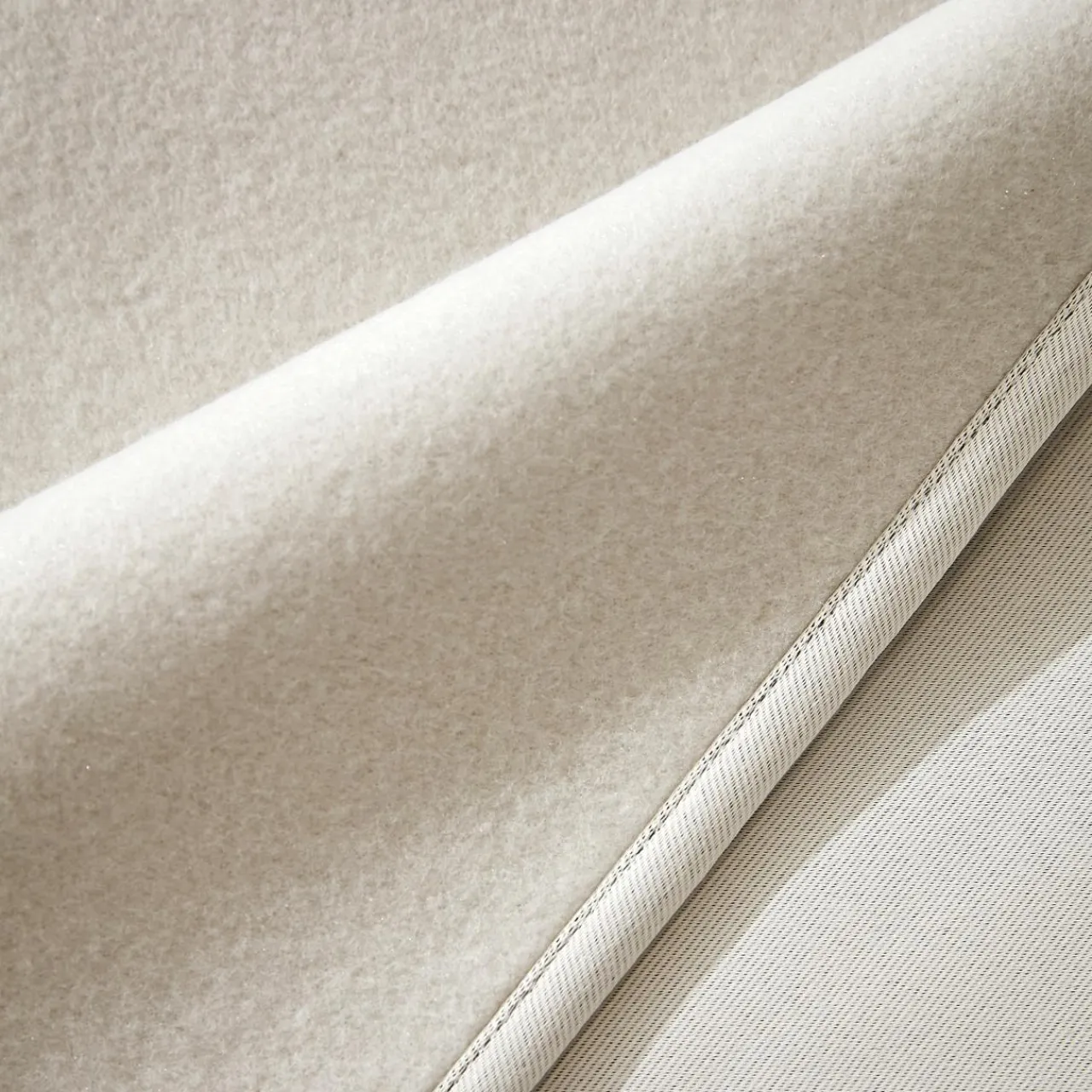 EMINZA Rideau obscurcissant thermique (180 x 260 cm) Calore Beige