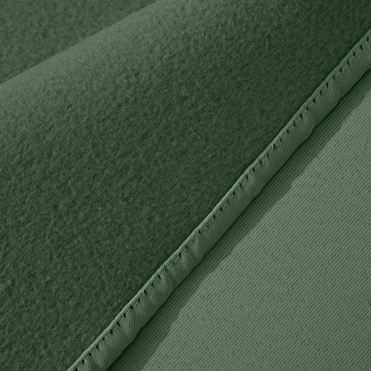 EMINZA Rideau obscurcissant thermique (140 x 240 cm) Calore Vert romarin Hot