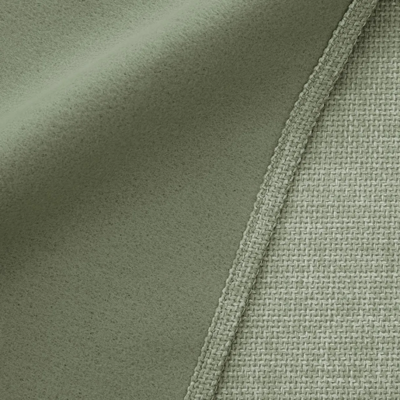 EMINZA Rideau obscurcissant thermique (140 x 240 cm) Alba Vert romarin Discount