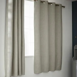 EMINZA Rideau obscurcissant thermique (140 x 180 cm) Alba Taupe Hot