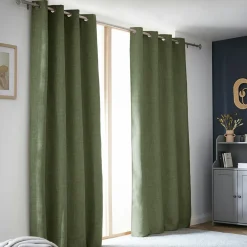 EMINZA Rideau obscurcissant thermique (140 x 240 cm) Alba Vert kaki Online
