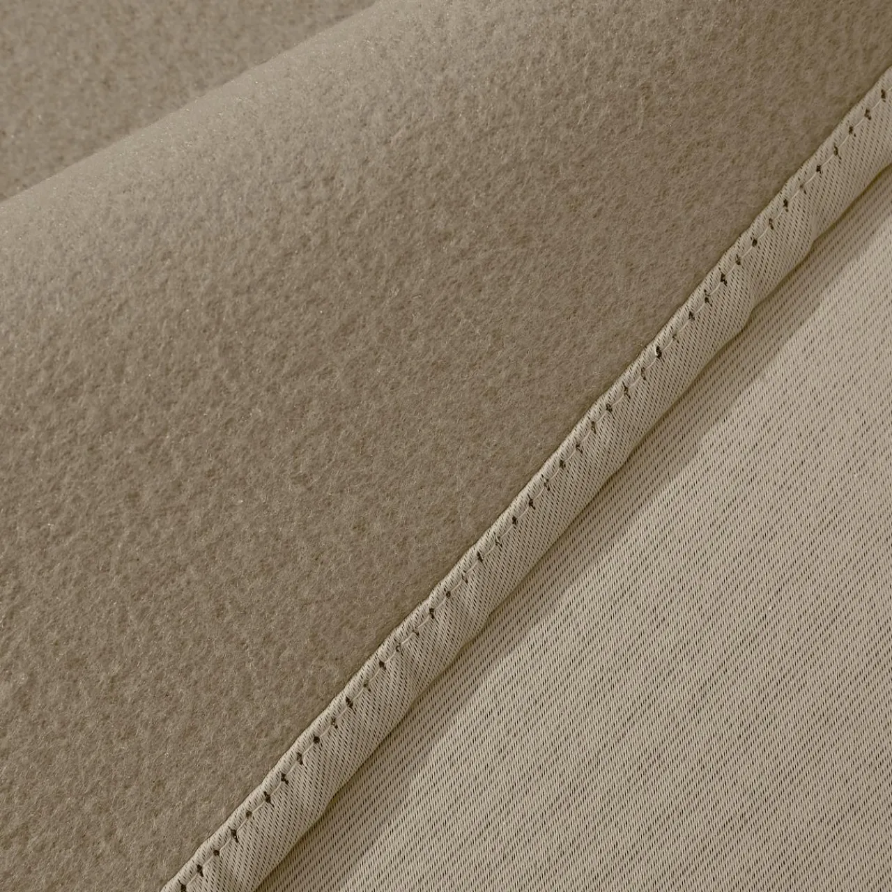 EMINZA Rideau obscurcissant thermique (180 x 260 cm) Calore Taupe Discount
