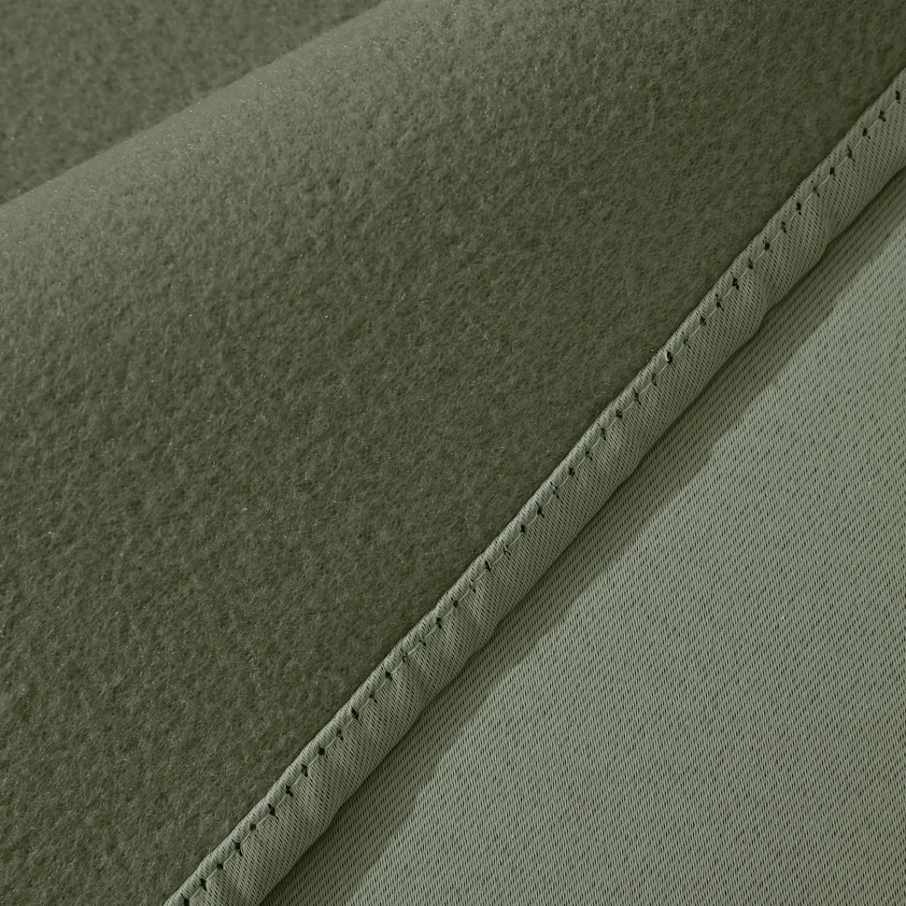 EMINZA Rideau obscurcissant thermique (140 x 280 cm) Calore Vert kaki Clearance