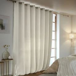 EMINZA Rideau obscurcissant thermique (280 x 260 cm) Calore Beige Clearance