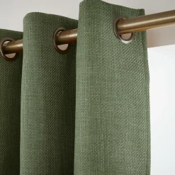 EMINZA Rideau obscurcissant thermique (280 x 240 cm) Alba Vert kaki Discount