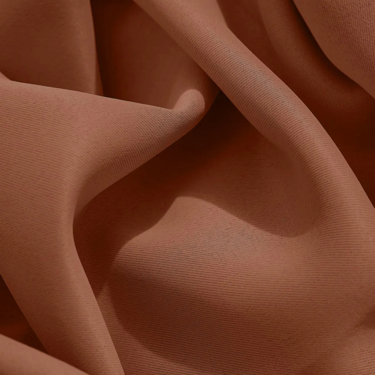 EMINZA Rideau obscurcissant (140 x 260 cm) Dark Terracotta Sale