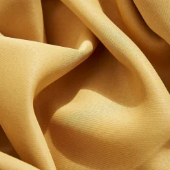 EMINZA Rideau obscurcissant (140 x 260 cm) Dark Jaune moutarde Discount