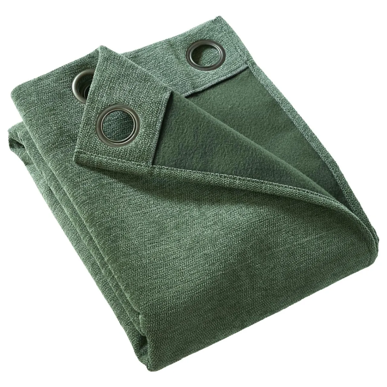 EMINZA Rideau occultant isolant Total Blackout (140 x 180 cm) Magnus Vert romarin Sale