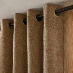 EMINZA Rideau occultant isolant Total Blackout (140 x 240 cm) Magnus Camel Best