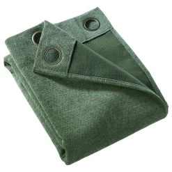 EMINZA Rideau occultant isolant Total Blackout (140 x 240 cm) Magnus Vert romarin Clearance