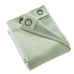 EMINZA Rideau occultant isolant Total Blackout (140 x 240 cm) Magnus Vert Eucalyptus Outlet