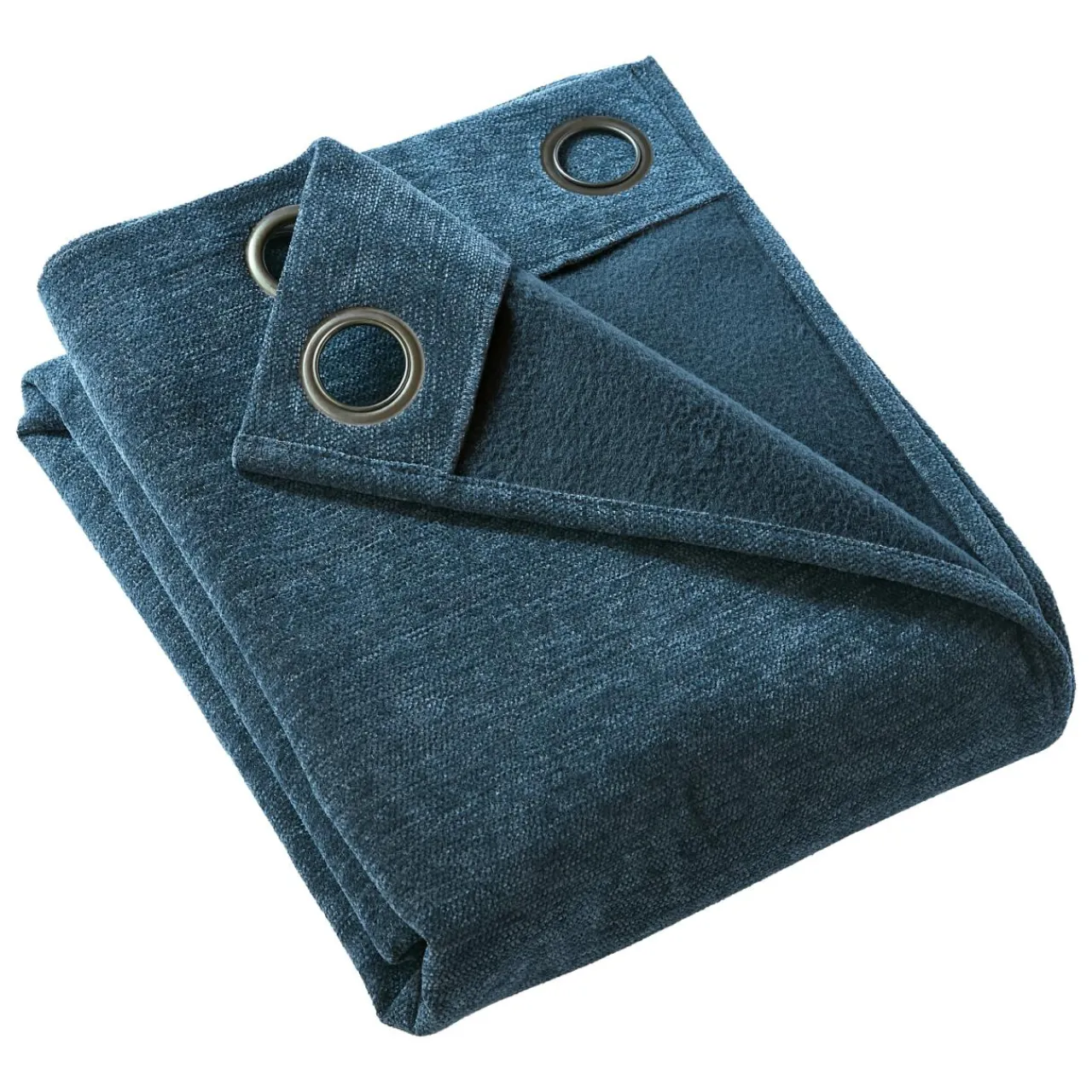 EMINZA Rideau occultant isolant Total Blackout (140 x 180 cm) Magnus Bleu nuit Discount