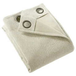 EMINZA Rideau occultant isolant Total Blackout (140 x 180 cm) Magnus Beige Online
