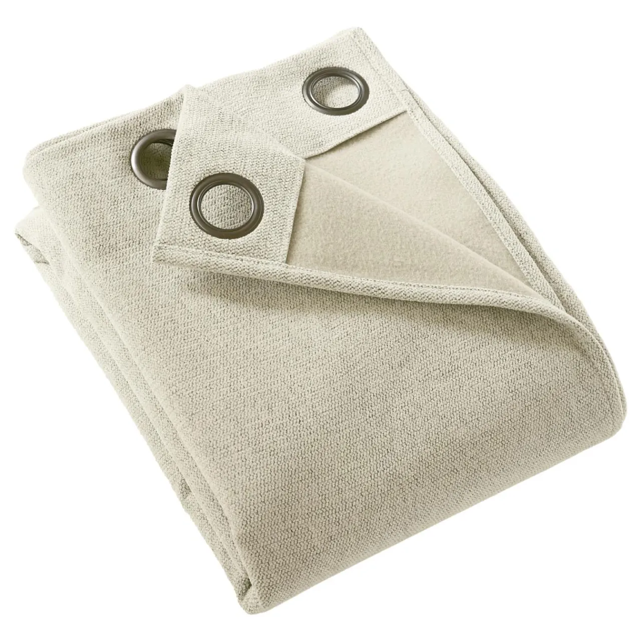 EMINZA Rideau occultant isolant Total Blackout (140 x 180 cm) Magnus Beige Online