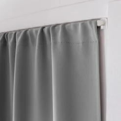 ENJOY HOME Rideau occultant passe-tringle (90 x 210 cm) Night Gris clair New