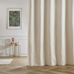 EMINZA Rideau occultant Total Blackout (180 x 260 cm) Ombra sable Beige Hot
