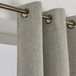 EMINZA Rideau occultant Total Blackout (180 x 260 cm) Ombra Taupe Hot