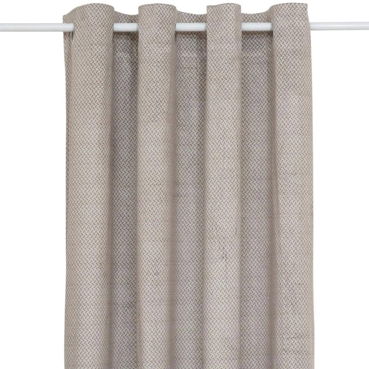 Atmosphera, cru017dateur d'intu017drieur Rideau occultant velours (135 x 260 cm) Yupi lin Beige Best