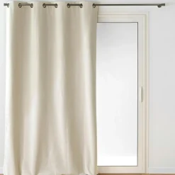 douceur d'intu017drieur Rideau occultant velours (140 x 260 cm) Olympe Ecru Hot
