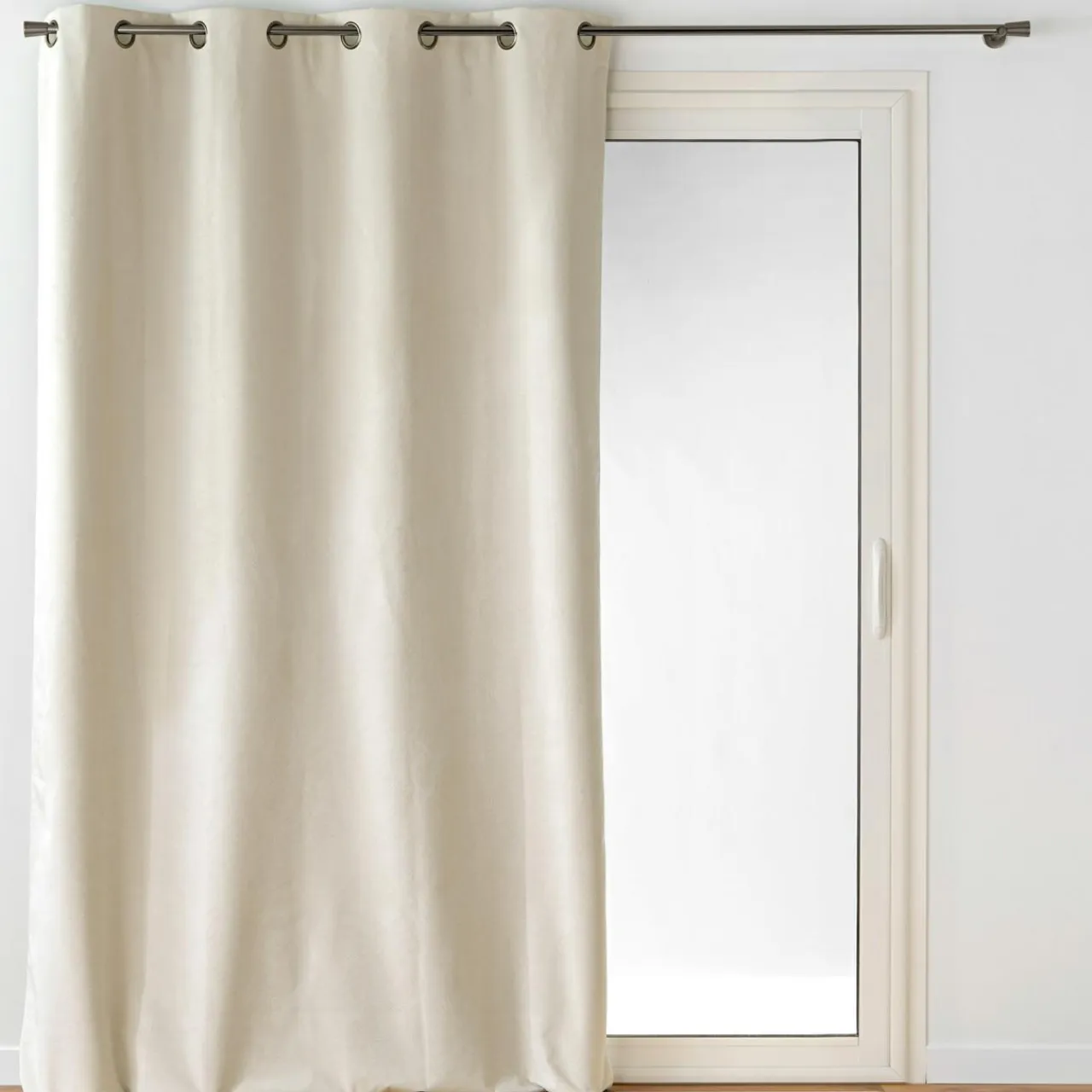 douceur d'intu017drieur Rideau occultant velours (140 x 260 cm) Olympe Ecru Hot