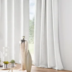douceur d'intu017drieur Rideau occultant (140 x 260 cm) Eclat Blanc Outlet