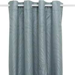 Atmosphera, cru017dateur d'intu017drieur Rideau occultant (140 x 260 cm) Effie Bleu Hot