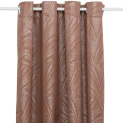 Atmosphera, cru017dateur d'intu017drieur Rideau occultant (140 x 260 cm) Effie tonka Marron Best