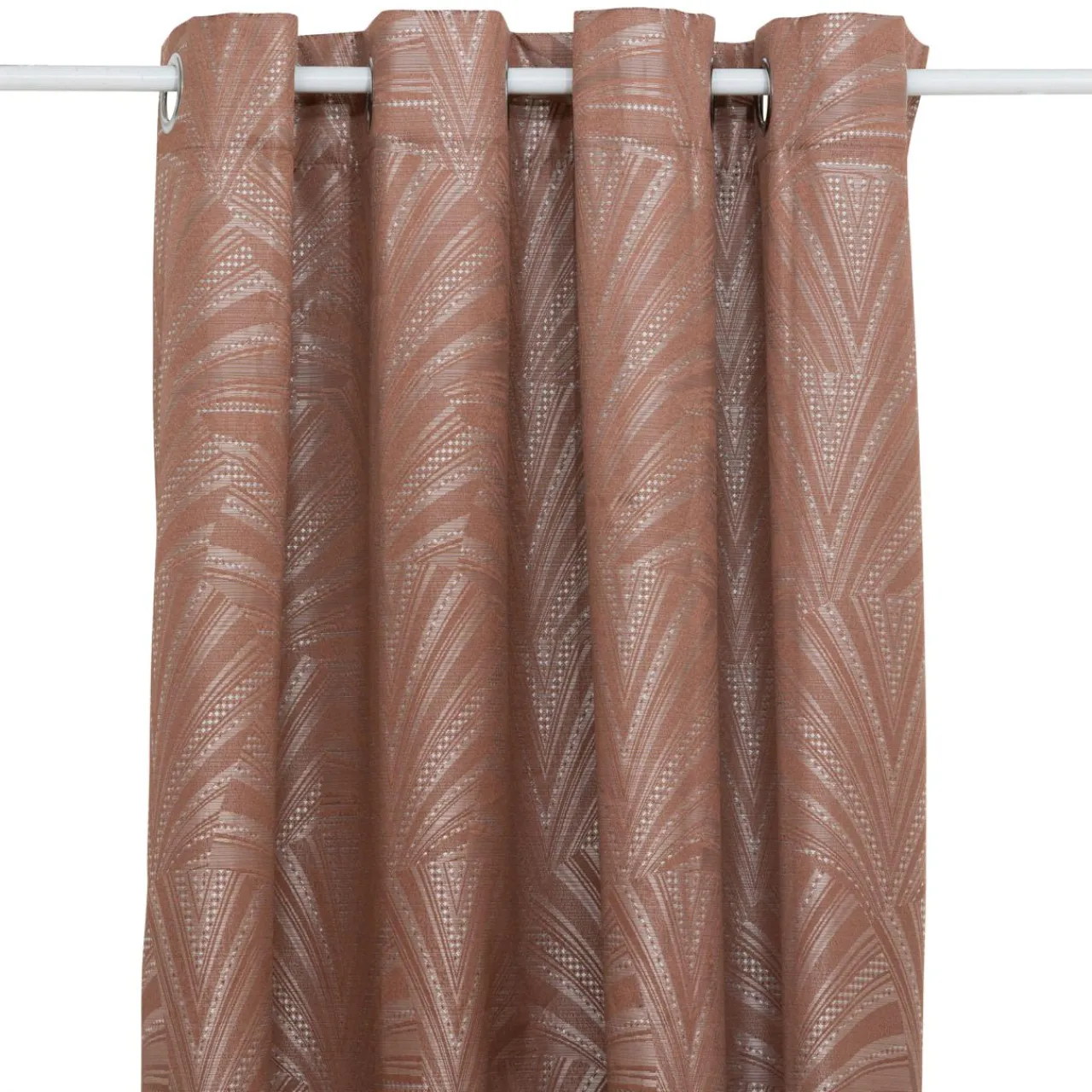 Atmosphera, cru017dateur d'intu017drieur Rideau occultant (140 x 260 cm) Effie tonka Marron Best