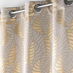 douceur d'intu017drieur Rideau occultant (140 x 260 cm) Lyra Taupe Hot