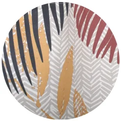ENJOY HOME Rideau occultant (140 x 240 cm) Vegetal Terre cuite Terracotta New
