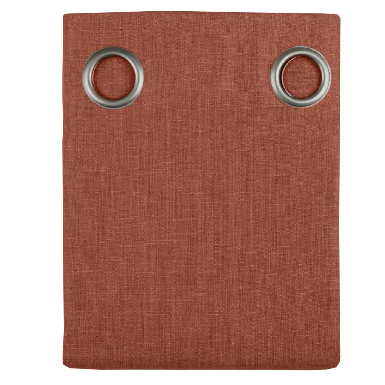 STOF Rideau oeillets (140 x 260 cm) Bea Terracotta Best