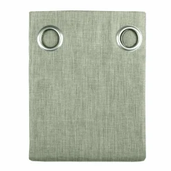 STOF Rideau oeillets (140 x 260 cm) Bea Vert lichen Vert sauge New