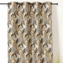 LINDER Rideau oeillets (140 x 250 cm) Eden Jaune New