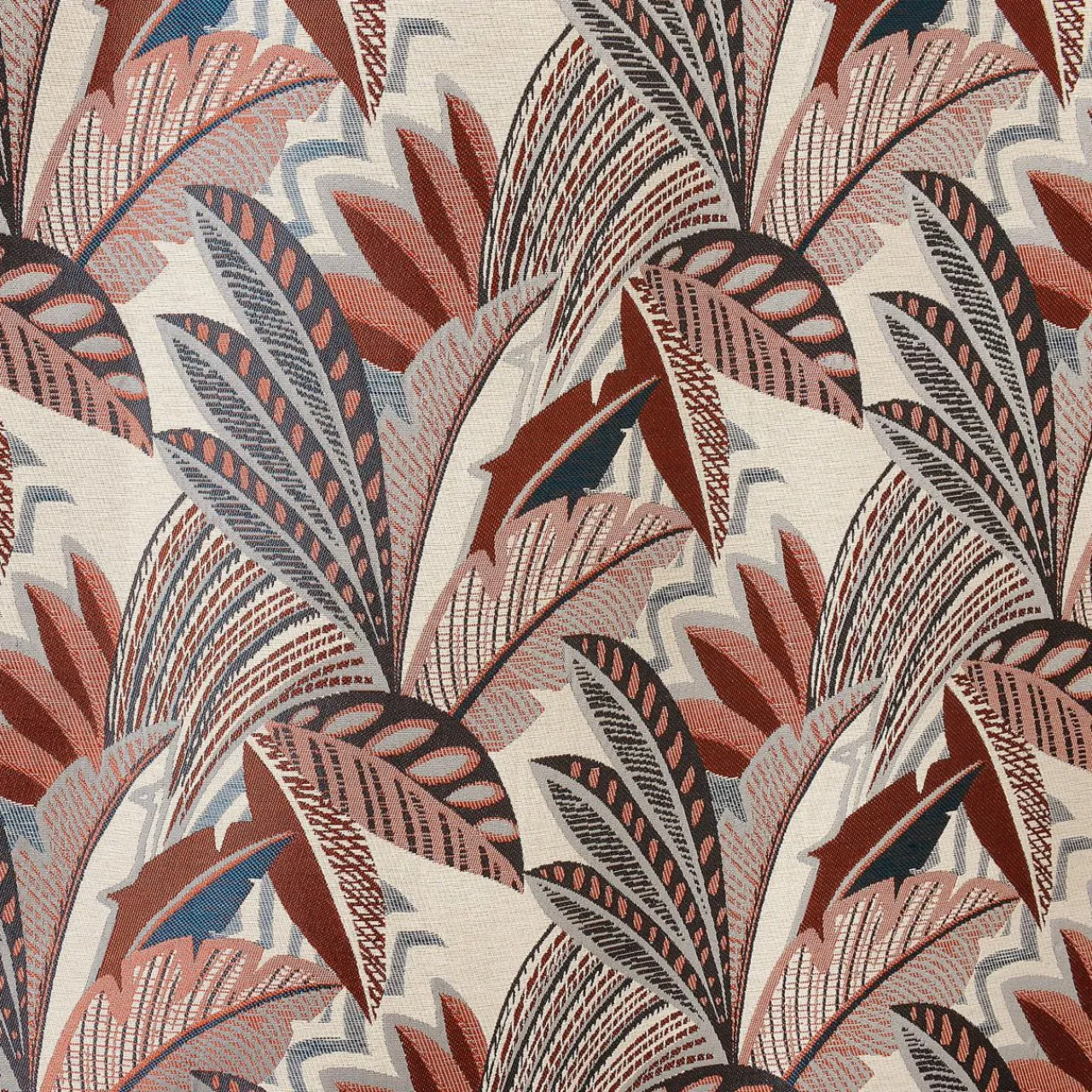 LINDER Rideau oeillets (140 x 250 cm) Eden Terracotta Outlet