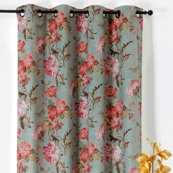 LINDER Rideau oeillets (145 x 240 cm) Victoria Rose Best